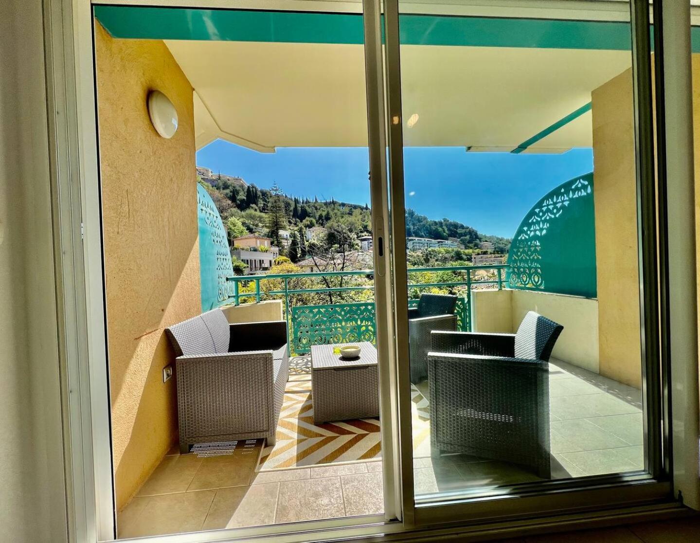 Quiet Studio Swimming Pool Roquebrune Exteriör bild